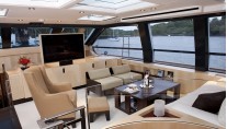 Sailing yacht AKALAM Salon